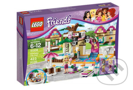 LEGO Friends 41008 - Kúpalisko v Heartlake, LEGO, 2013