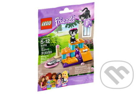 LEGO Friends 41018 - Ihrisko pre mačky, LEGO, 2013