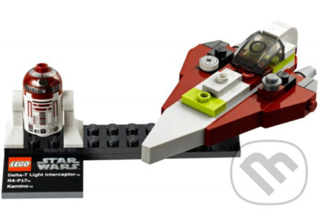 LEGO Star Wars 75006 - Jedi Starfighter™ & Planet Kamino™, LEGO, 2013