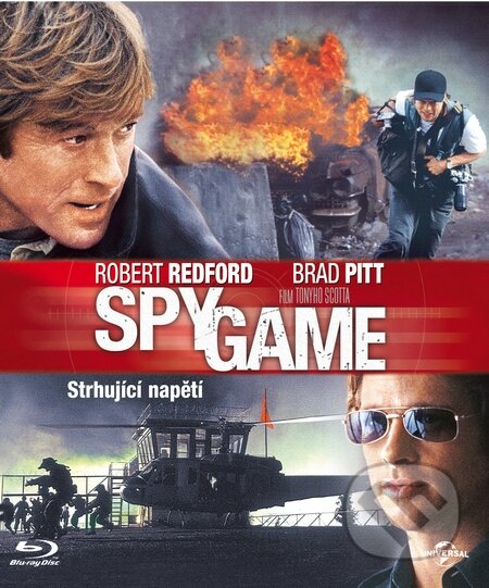 Spy Game - Tony Scott, Bonton Film, 2013