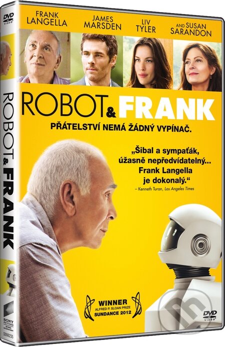 Robot a Frank - Jake Schreier, Bonton Film, 2013