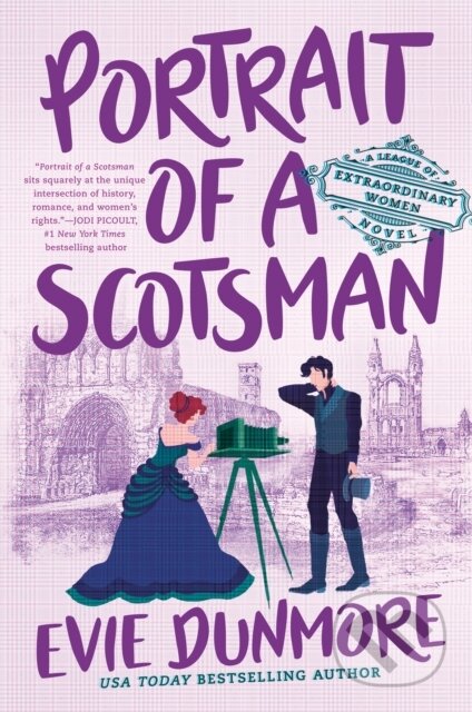 E-kniha: Portrait of a Scotsman (Evie Dunmore)