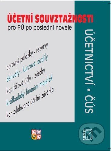 Účetní souvztažnosti pro PÚ 2022 - Vladimír Hruška - kniha z kategorie Podvojné účetnictví