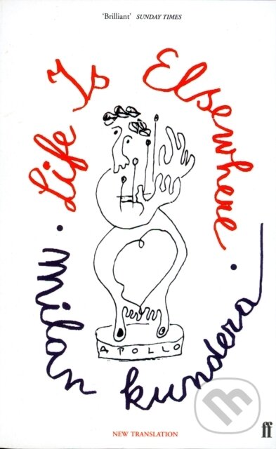 E-kniha: Life is Elsewhere (Milan Kundera). Faber and Faber, 1970