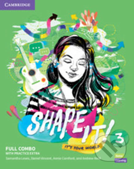 Shape It! 3: Full Combo Student´s Book and Workbook with Practice Extra - Daniel Vincent Samantha, Lewis, Cambridge University Press, 2020