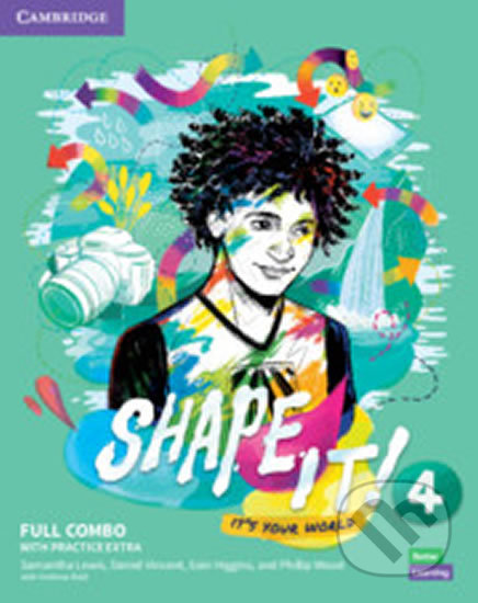 Shape It! 4: Full Combo Student´s Book and Workbook with Practice Extra - Daniel Vincent Samantha, Lewis, Cambridge University Press, 2020