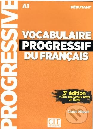Vocabulaire progressif du francais (Débutant Livre + CD audio, 3. édition) - kniha z kategorie Jazykové učebnice a slovníky