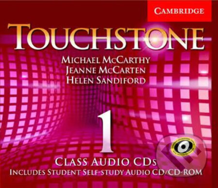 Obálka – Touchstone 1: Class Audio CDs (3)