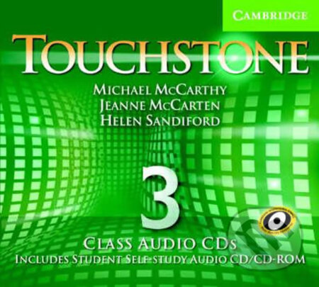 Touchstone 3: Class Audio CDs (3) - Michael McCarthy, Cambridge University Press, 2006