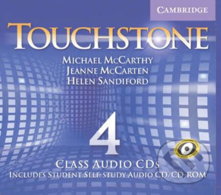 Obálka – Touchstone 4: Class Audio CDs (3)