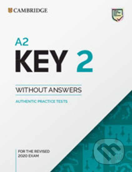 A2 Key 2 Student´s Book without Answers, Cambridge University Press, 2020