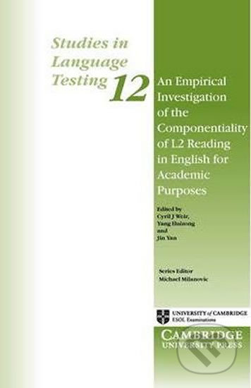 An Empirical Investigation of the Componentiality of L2 Reading in English for Academic Purposes, Cambridge University Press, 2002