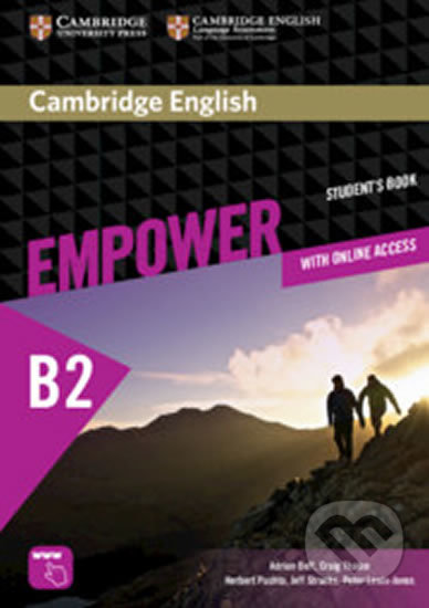 Cambridge English Empower Upper Intermediate Student’s Book Pack with Online Access, Academic Skills and Reading Plus - Adrian Doff, Cambridge University Press, 2019