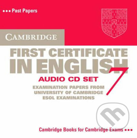 Cambridge First Certificate in English 7: Audio CD Set Level 7, Cambridge University Press