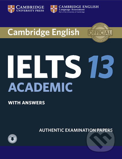 Cambridge IELTS 13, Cambridge University Press, 2018