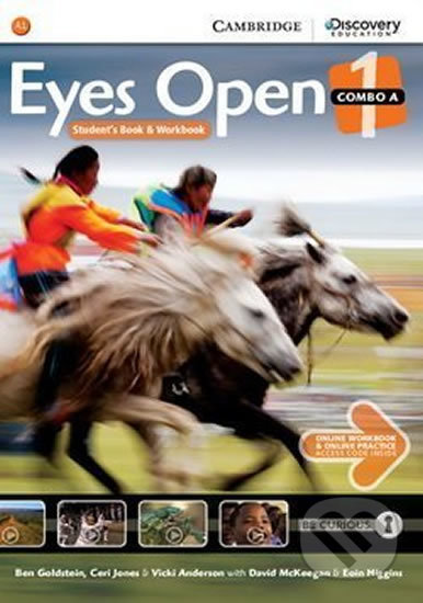 Eyes Open Level 1: Combo A with Online Workbook and Online Practice - Ben Goldstein, Cambridge University Press, 2015