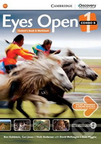 Eyes Open Level 1: Combo B with Online Workbook and Online Practice - Ben Goldstein, Cambridge University Press, 2015