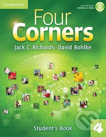 Four Corners 4: Student´s Book with CD-ROM + Online Workbook - Jack C. Richards, Cambridge University Press, 2012
