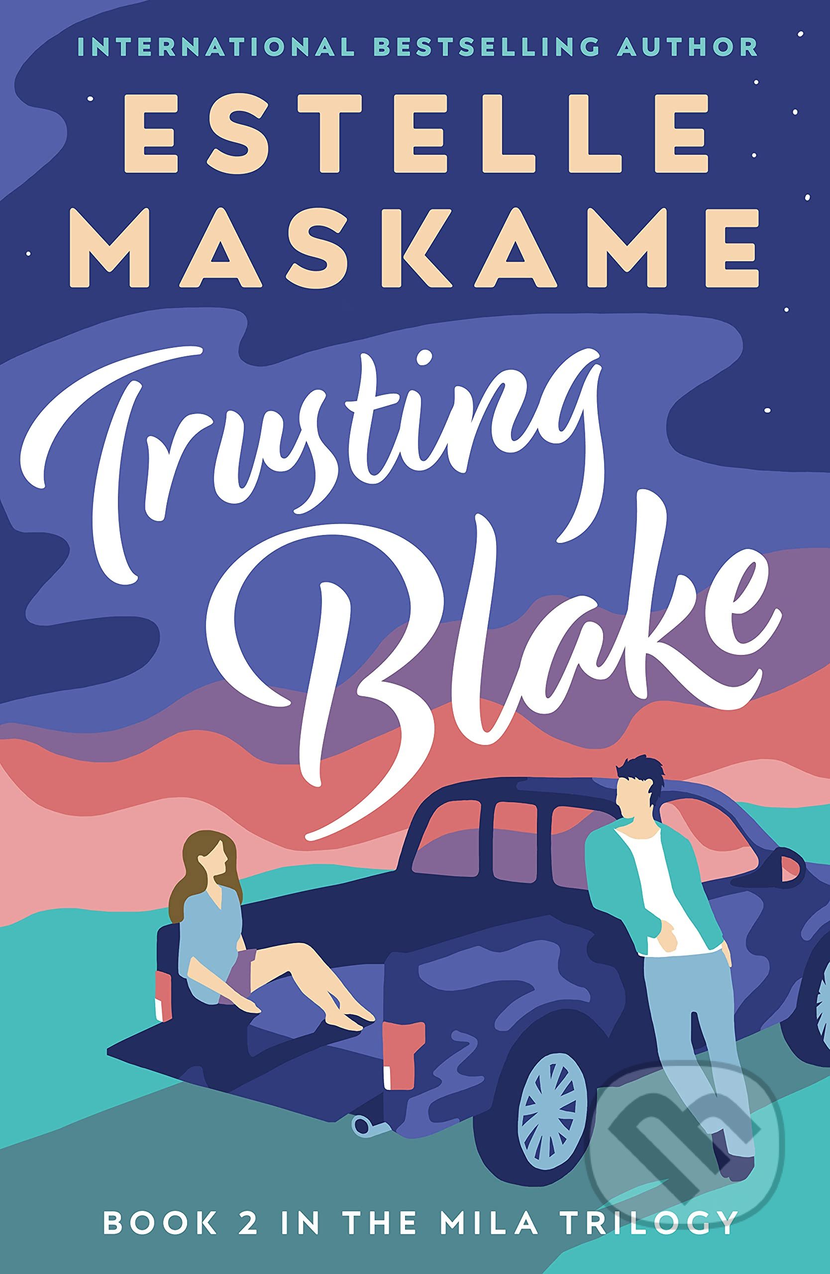 Trusting Blake - Estelle Maskame, Black and White, 2021