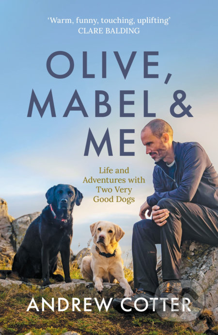 Olive, Mabel & Me - Andrew Cotter, Black and White, 2021
