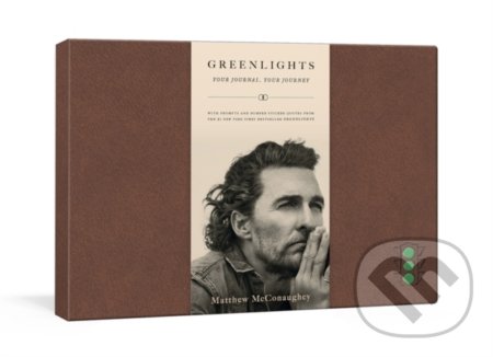Greenlights: Your Journal, Your Journey - Matthew McConaughey, Headline Book, 2021