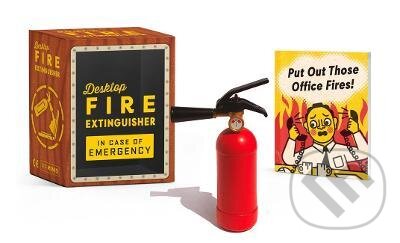 Desktop Fire Extinguisher - Sarah Royal, Running, 2021