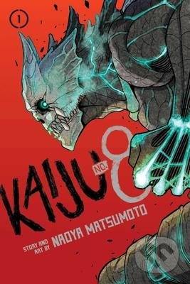 Kaiju No. 8, Vol. 1 - Naoya Matsumoto, Viz Media, 2022
