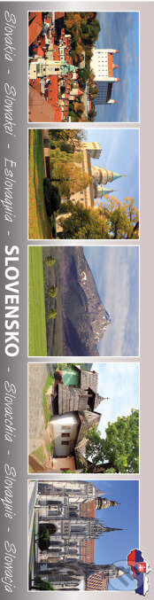 3D záložka - Slovensko