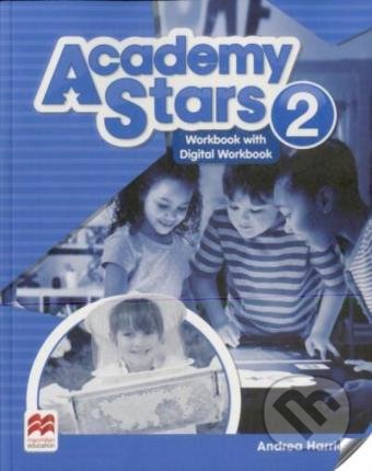 Academy Stars 2 (Workbook +Digital workbook) - Kathryn Harper - kniha z kategorie Jazykové učebnice a slovníky