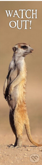 3D záložka - Watch out!