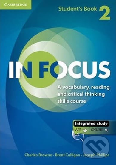 In Focus 2: Student´s Book with Online Resources - Charles Browne, Cambridge University Press, 2013