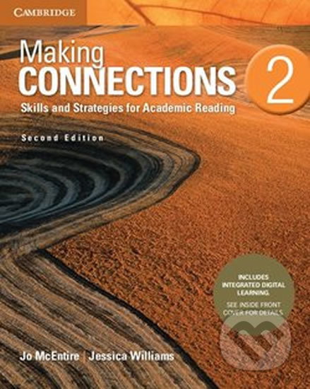 Making Connections Level 2 Student´s Book with Integrated Digital Learning : Skills and Strategies for Academic Reading - Jessica Williams, Cambridge University Press, 2017