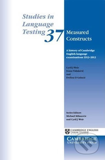 Measured Constructs: Paperback - Evelina Galaczi, Cambridge University Press, 2013