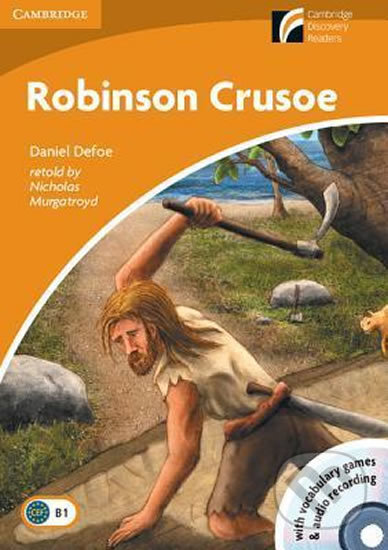 Camb Experience Rdrs Lvl 4 Int: Robinson Crusoe: Pk with CD - Daniel Defoe, Cambridge University Press