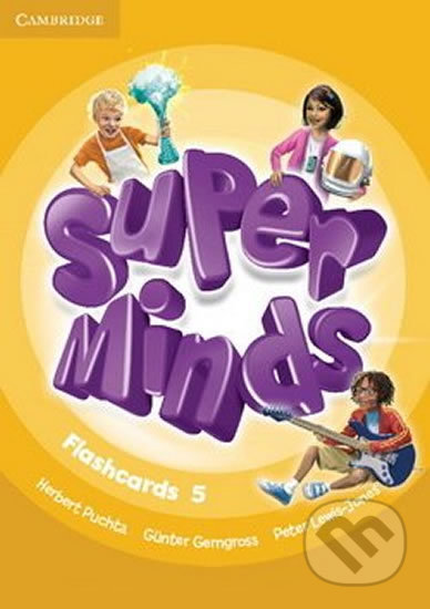Super Minds Level 5 Flashcards (Pack of 93) - Günter Gerngross, Herbert Puchta, Cambridge University Press, 2017