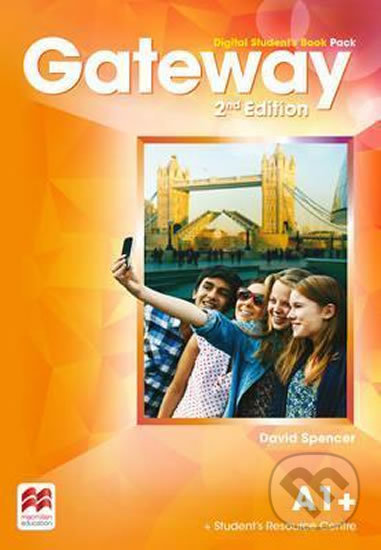 Gateway A1+: Digital Student´s Book Pack, 2nd Edition - David Spencer, MacMillan, 2016