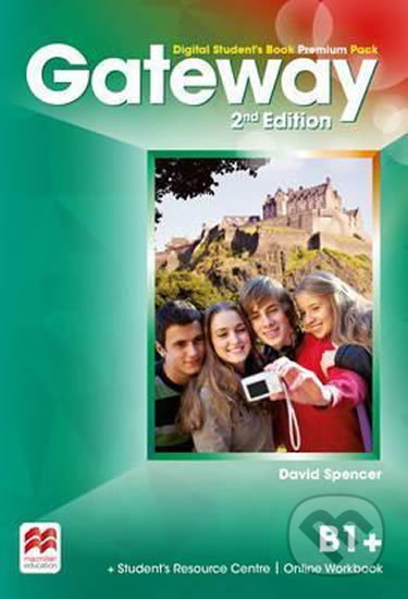 Gateway B1+: Digital Student´s Book Premium Pack, 2nd Edition - David Spencer, MacMillan, 2016