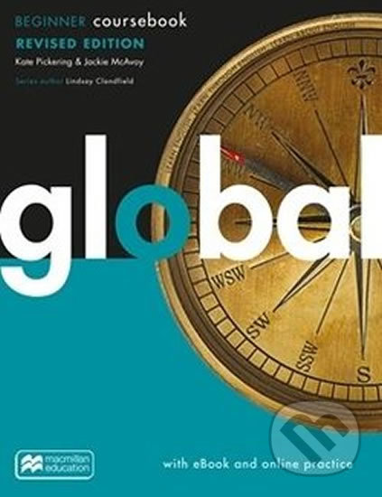 Global Revised Beginner - Coursebook + eBook + Macmillan Practice Online, MacMillan