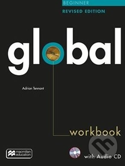 Global Revised Beginner - Workbook with key & Audio CD, MacMillan