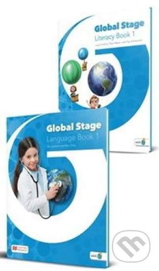 Global Stage Level 1: Literacy Book & Language Book with Navio App, MacMillan, 2020