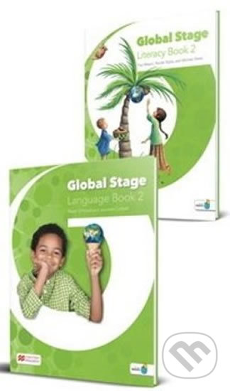 Global Stage Level 2: Literacy Book & Language Book with Navio App, MacMillan, 2020