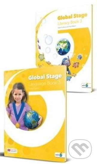 Global Stage Level 3: Literacy Book &  Language Book with Navio App, MacMillan, 2020