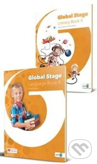 Global Stage Level 4: Literacy Book & Language Book with Navio App, MacMillan, 2020