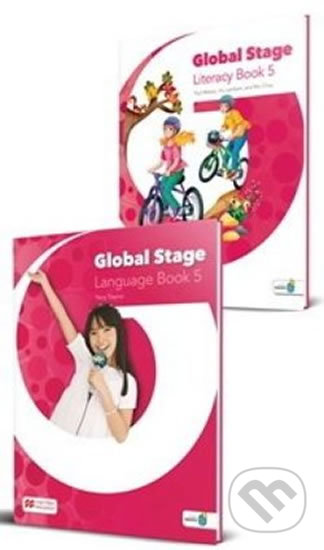 Global Stage Level 5: Literacy Book & Language Book with Navio App, MacMillan, 2020