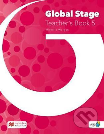 Global Stage Level 5: Teacher´s Book with Navio App, MacMillan, 2020