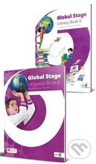Global Stage Level 6: Literacy Book & Language Book with Navio App - Katie Foufouti, MacMillan, 2020