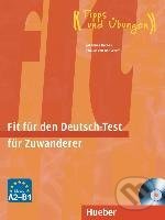 Fit für den Deutsch-Test für Zuwanderer (Übungsbuch) - kniha z kategorie Jazykové učebnice a slovníky