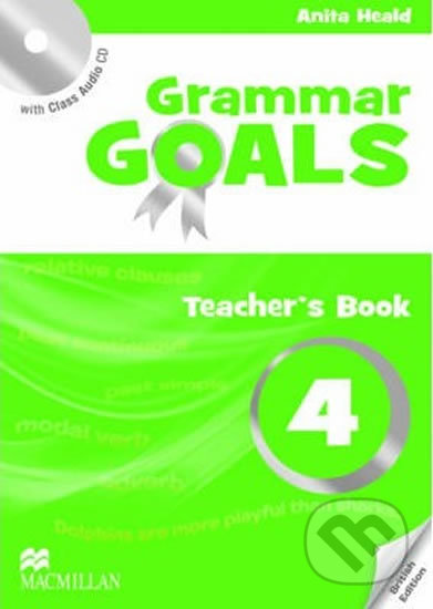 Grammar Goals 4: Teacher´s Edition Pack - Dave Tucker, MacMillan, 2014