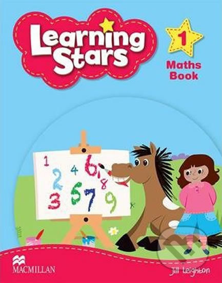 Learning Stars 1: Maths Book - Jill Leighton, MacMillan, 2014