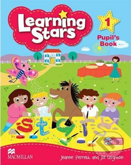 Learning Stars 1: Pupil´s Book Pack - Jeanne Perrett, MacMillan, 2014